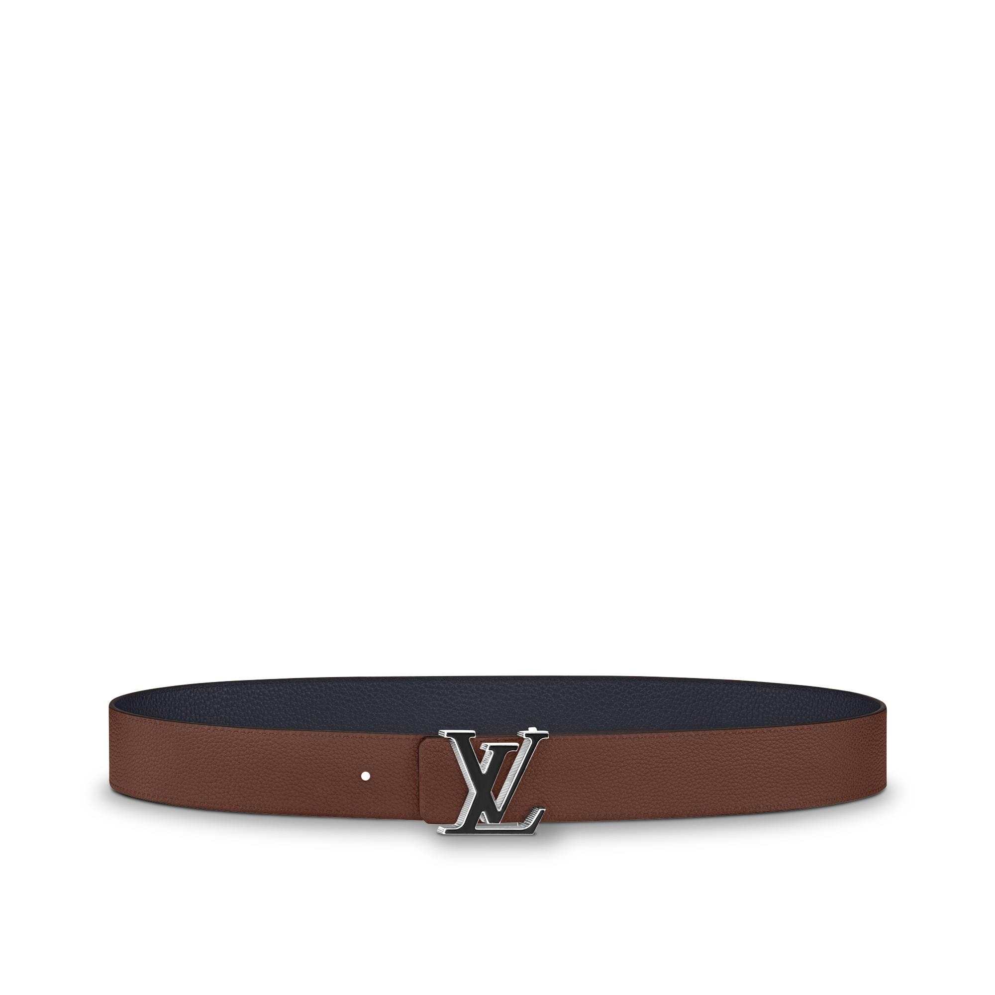 LV Tilt Wendegürtel 40 mm Taurillon Leder Herren Accessoires Gürtel | LOUIS VUITTON (Zoom)