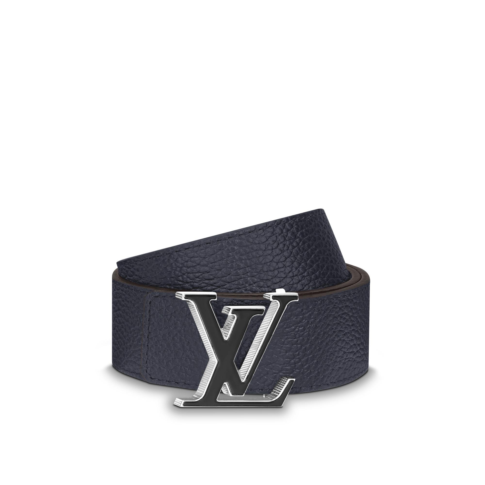 LV Tilt Wendegürtel 40 mm Taurillon Leder Herren Accessoires Gürtel | LOUIS VUITTON (Zoom)
