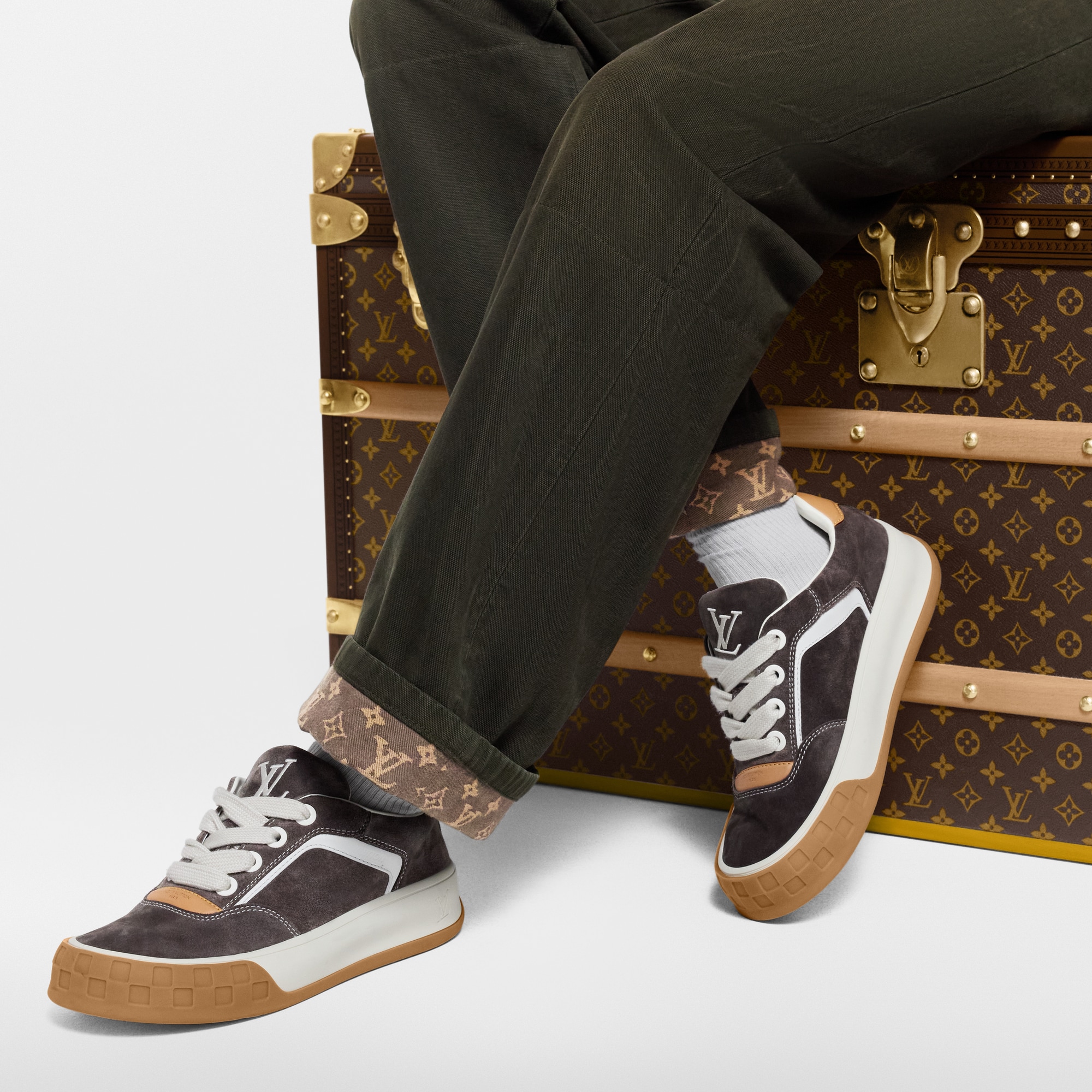 LV Tilted Sneaker  Herren Schuhe Sneakers | LOUIS VUITTON (Zoom)