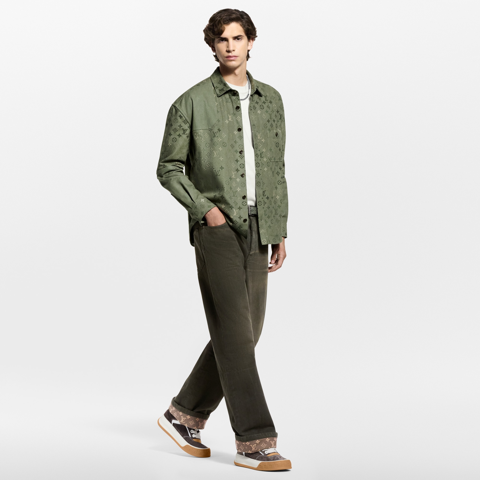 LV Tilted Sneaker  Herren Schuhe Sneakers | LOUIS VUITTON (Zoom)
