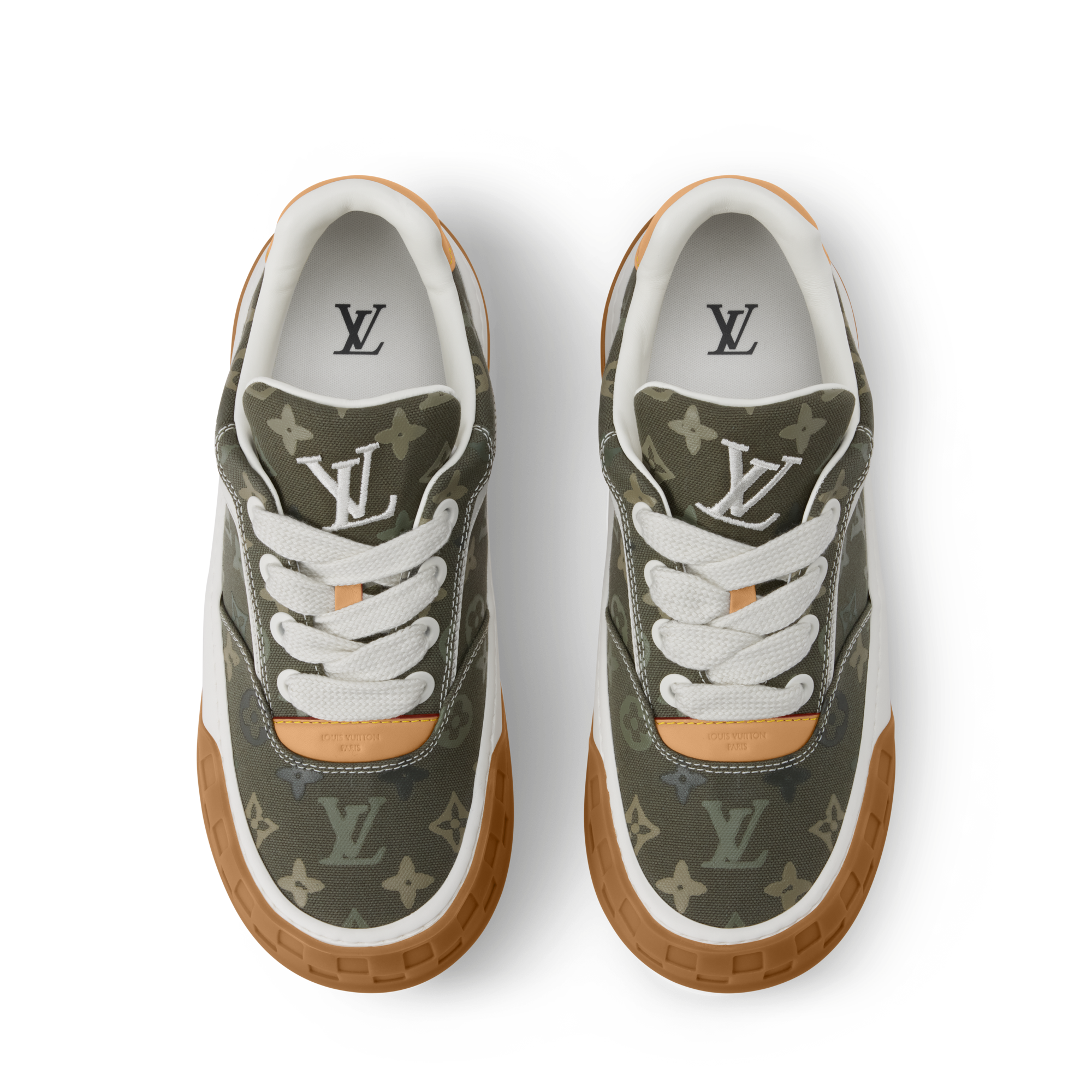 LV Tilted Sneaker  Herren Schuhe Sneakers | LOUIS VUITTON (Zoom)