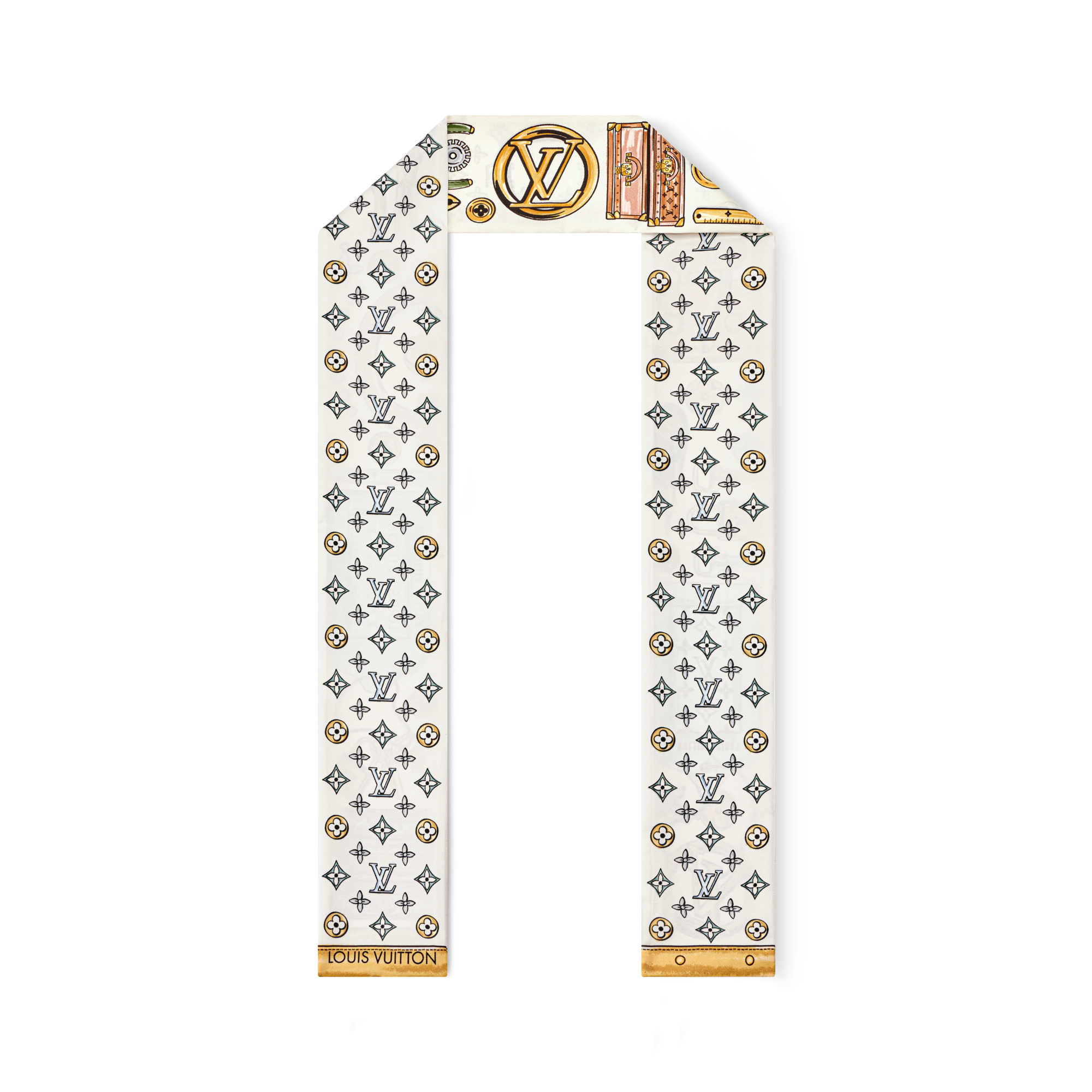 LV Tool Box Bandeau S00 Damen Accessoires Seidentücher und Bandeaus | LOUIS VUITTON (Zoom)