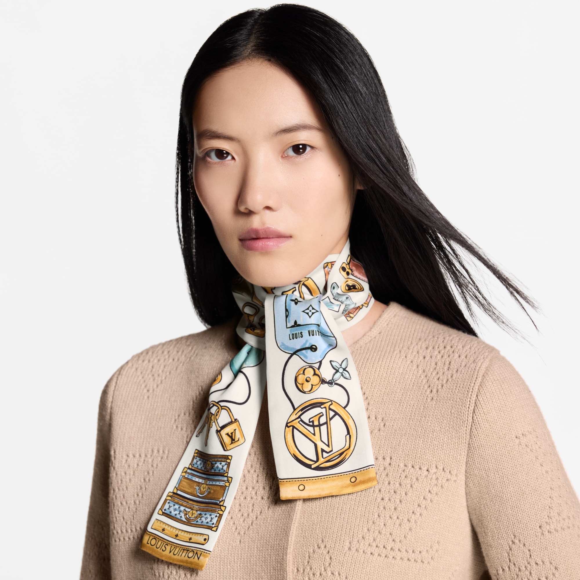 LV Tool Box Bandeau S00 Damen Accessoires Seidentücher und Bandeaus | LOUIS VUITTON (Zoom)