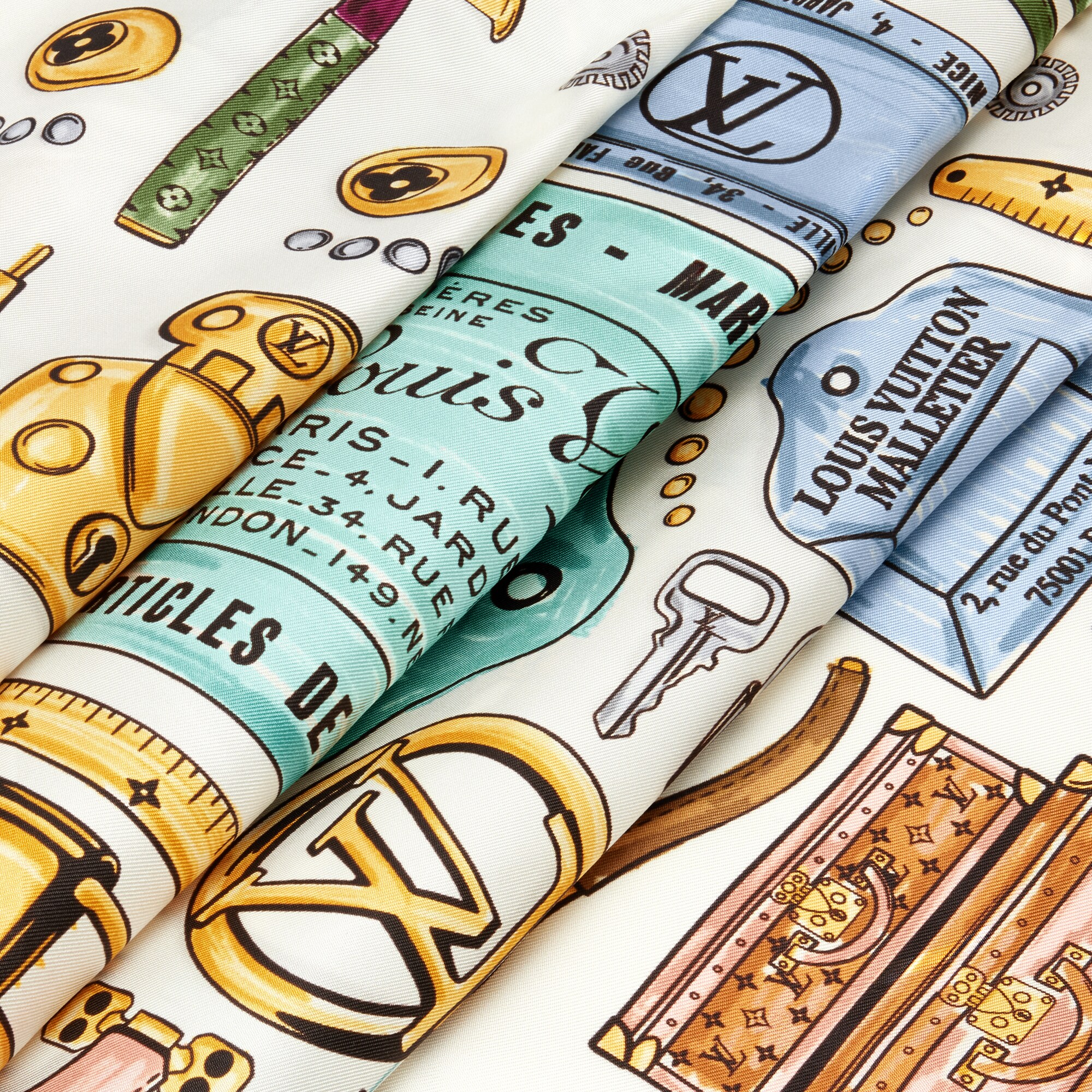 LV Tool Box Carré 90 S00 Damen Accessoires Seidentücher und Bandeaus | LOUIS VUITTON (Zoom)