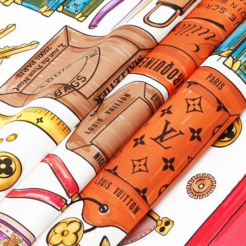 LV Tool Box Carré 90 S00 Damen Accessoires Seidentücher und Bandeaus | LOUIS VUITTON (Zoom)