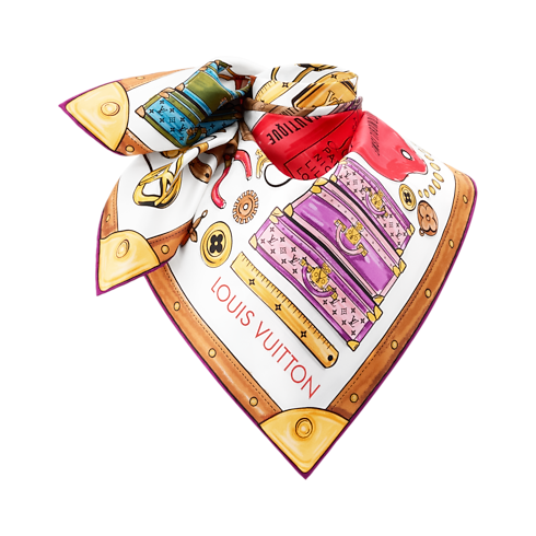 LV Tool Box Carré 90 S00 Damen Accessoires Seidentücher und Bandeaus | LOUIS VUITTON (Zoom)