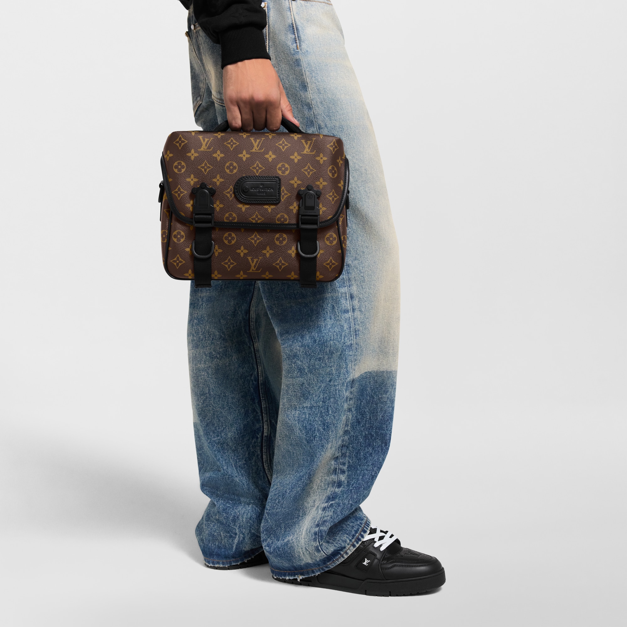 LV Trail Messenger Tasche Monogram Macassar Canvas Herren Taschen Alle Kollektionen | LOUIS VUITTON (Zoom)