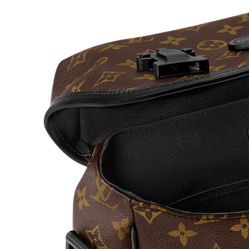LV Trail Messenger Tasche Monogram Macassar Canvas Herren Taschen Alle Kollektionen | LOUIS VUITTON (Zoom)