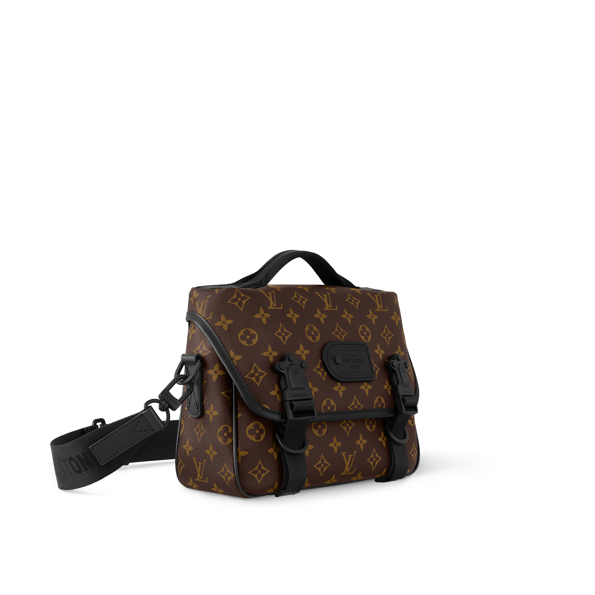 LV Trail Messenger Tasche Monogram Macassar Canvas Herren Taschen Alle Kollektionen | LOUIS VUITTON (Zoom)