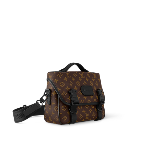 LV Trail Messenger Tasche Monogram Macassar Canvas Herren Taschen Alle Kollektionen | LOUIS VUITTON (Zoom)