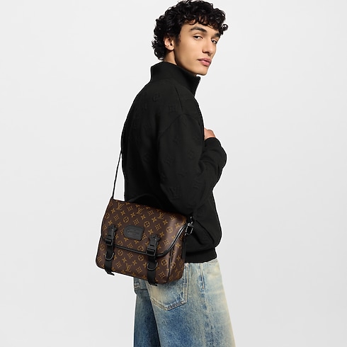 LV Trail Messenger Tasche Monogram Macassar Canvas Herren Taschen Alle Kollektionen | LOUIS VUITTON (Zoom)