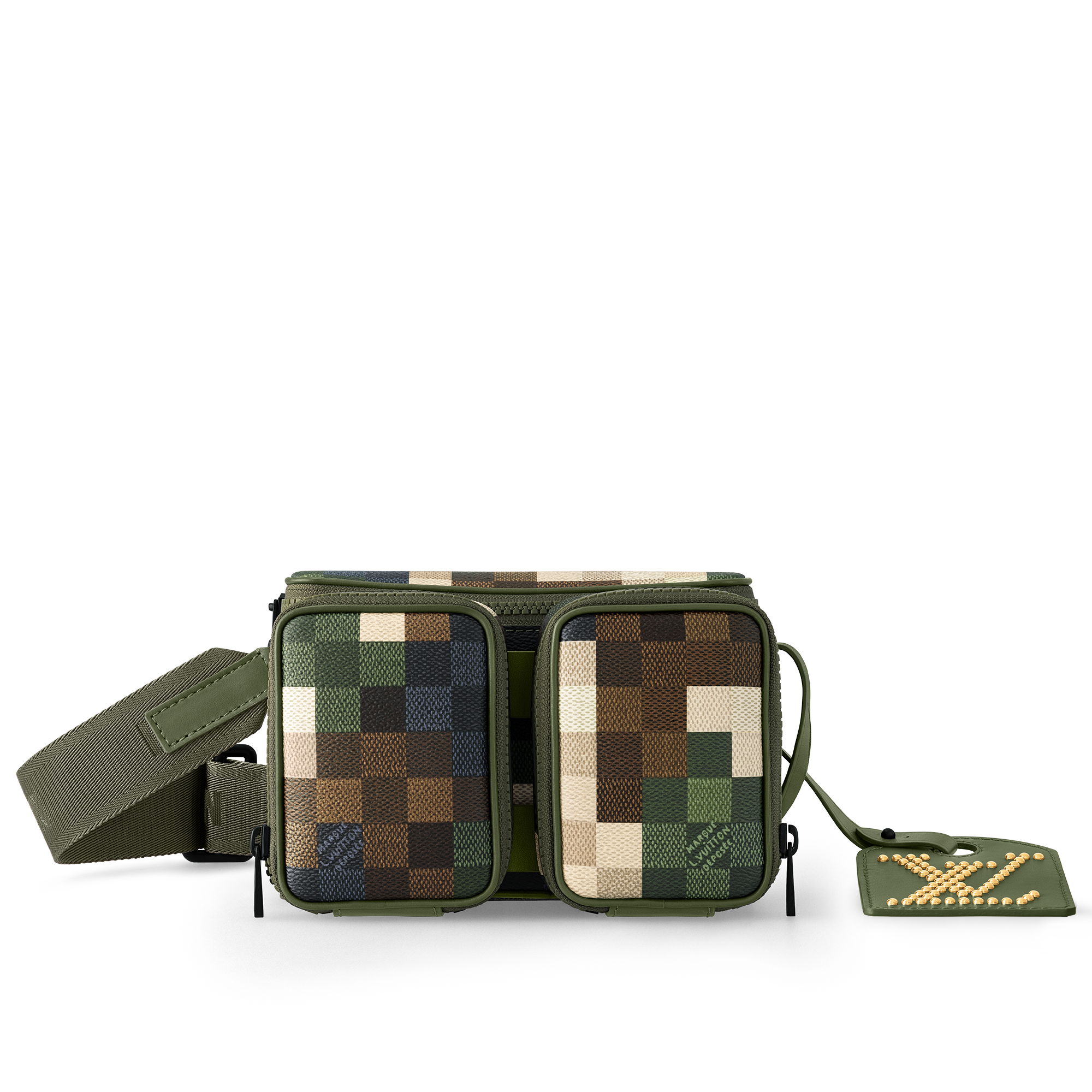 LV Trail Wearable Geldbörse Weitere Canvas-Linien - Herren M83169  