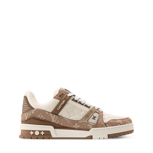 LV Trainer Damen Schuhe Sneakers | LOUIS VUITTON (Zoom)