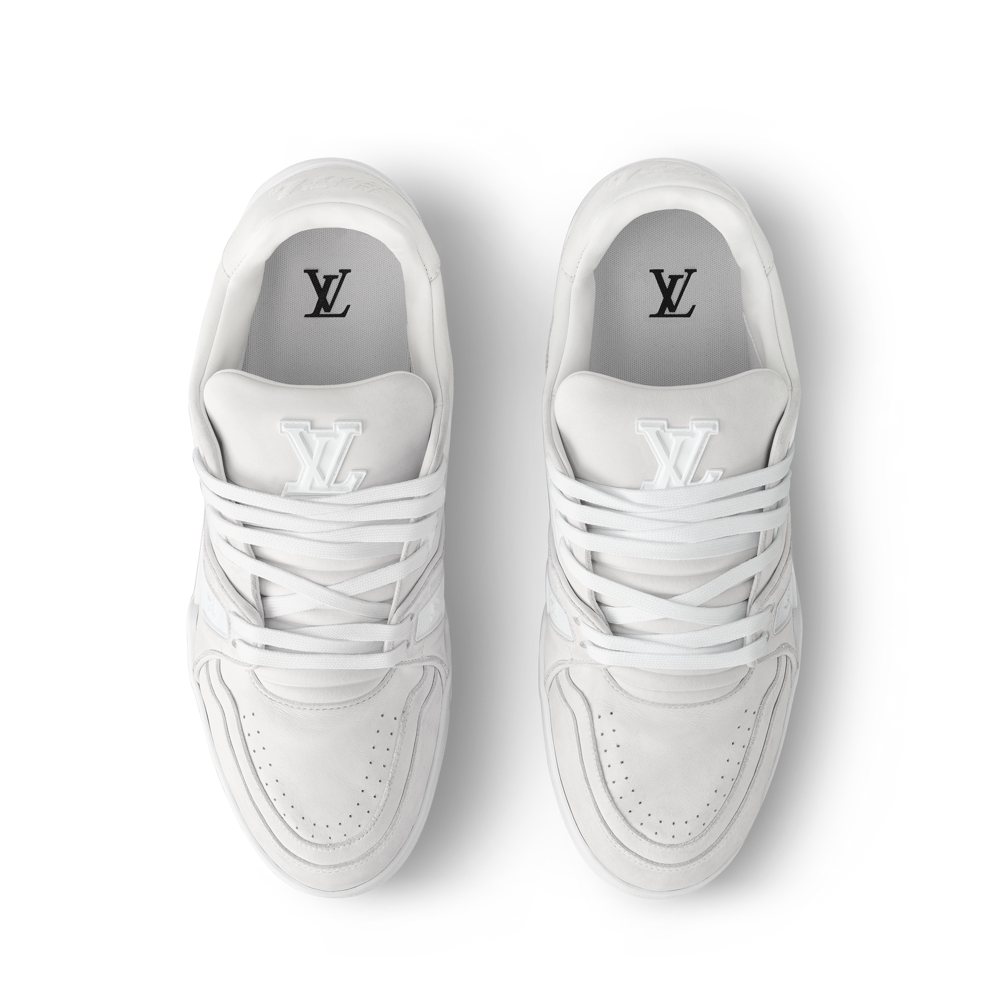 LV Trainer Distressed Sneaker  Herren Schuhe Sneakers | LOUIS VUITTON (Zoom)