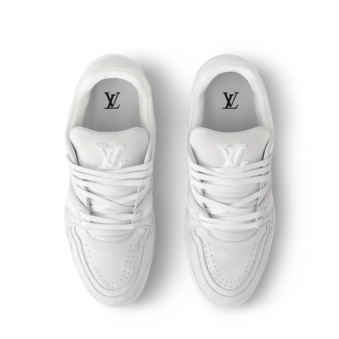 LV Trainer Distressed Sneaker Herren Schuhe Sneakers | LOUIS VUITTON (Zoom)