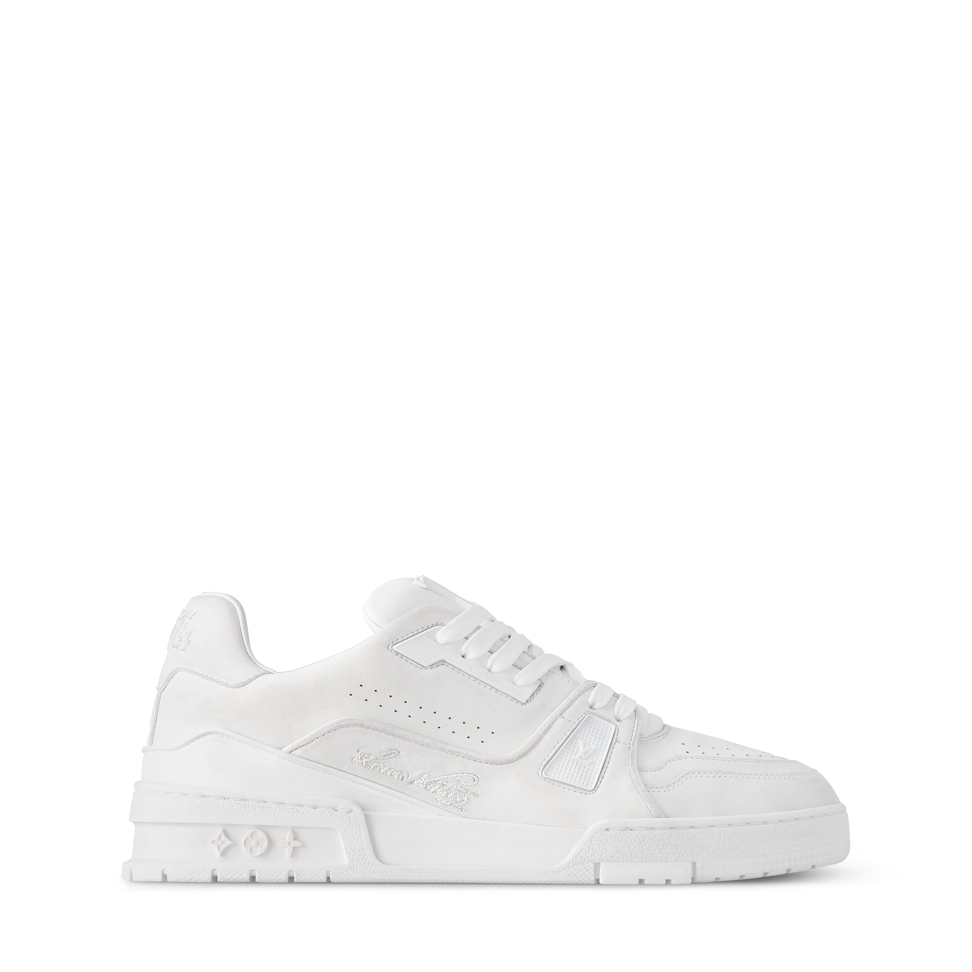 LV Trainer Distressed Sneaker  Herren Schuhe Sneakers | LOUIS VUITTON (Zoom)