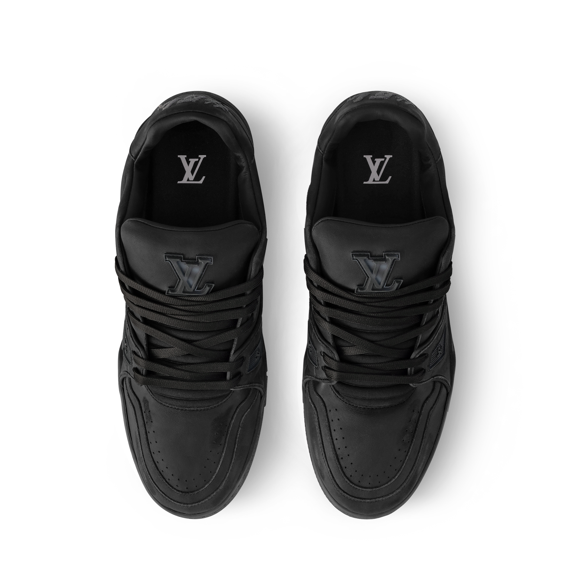 LV Trainer Distressed Sneaker  Herren Schuhe Sneakers | LOUIS VUITTON (Zoom)