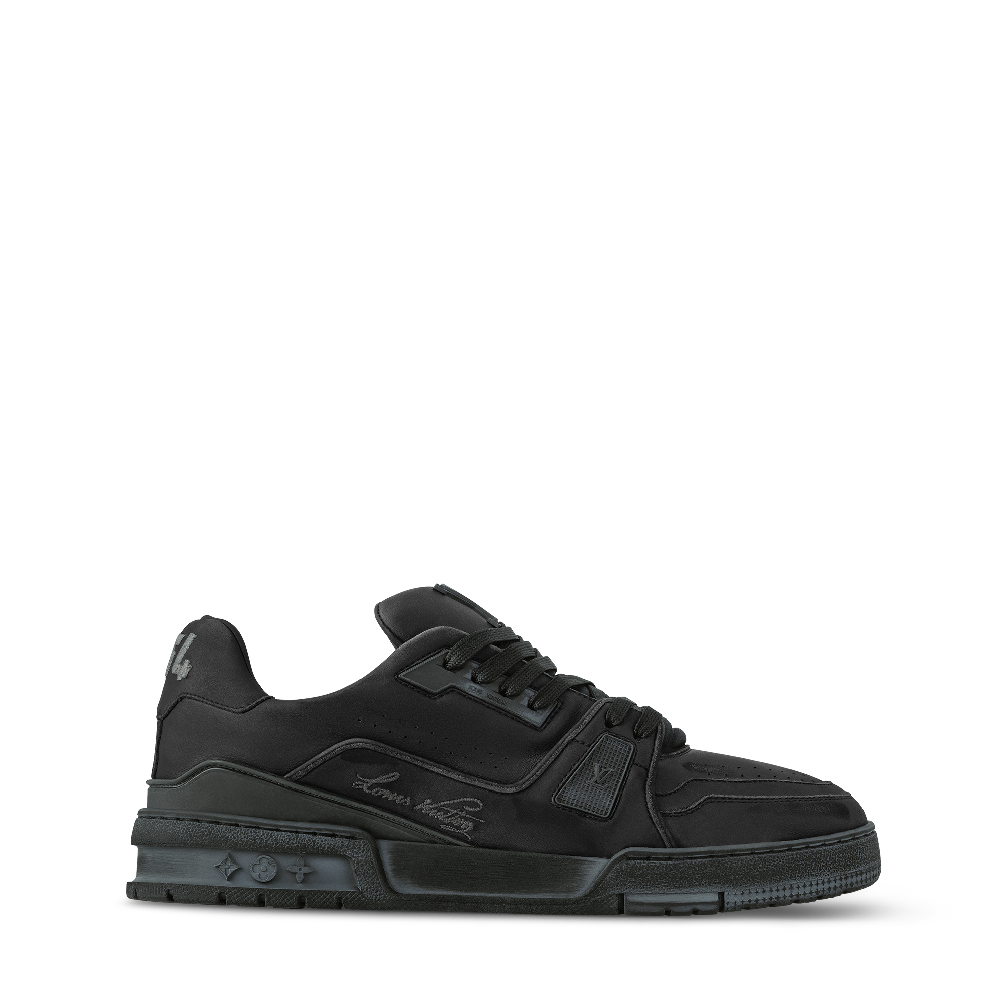 LV Trainer Distressed Sneaker  Herren Schuhe Sneakers | LOUIS VUITTON (Zoom)