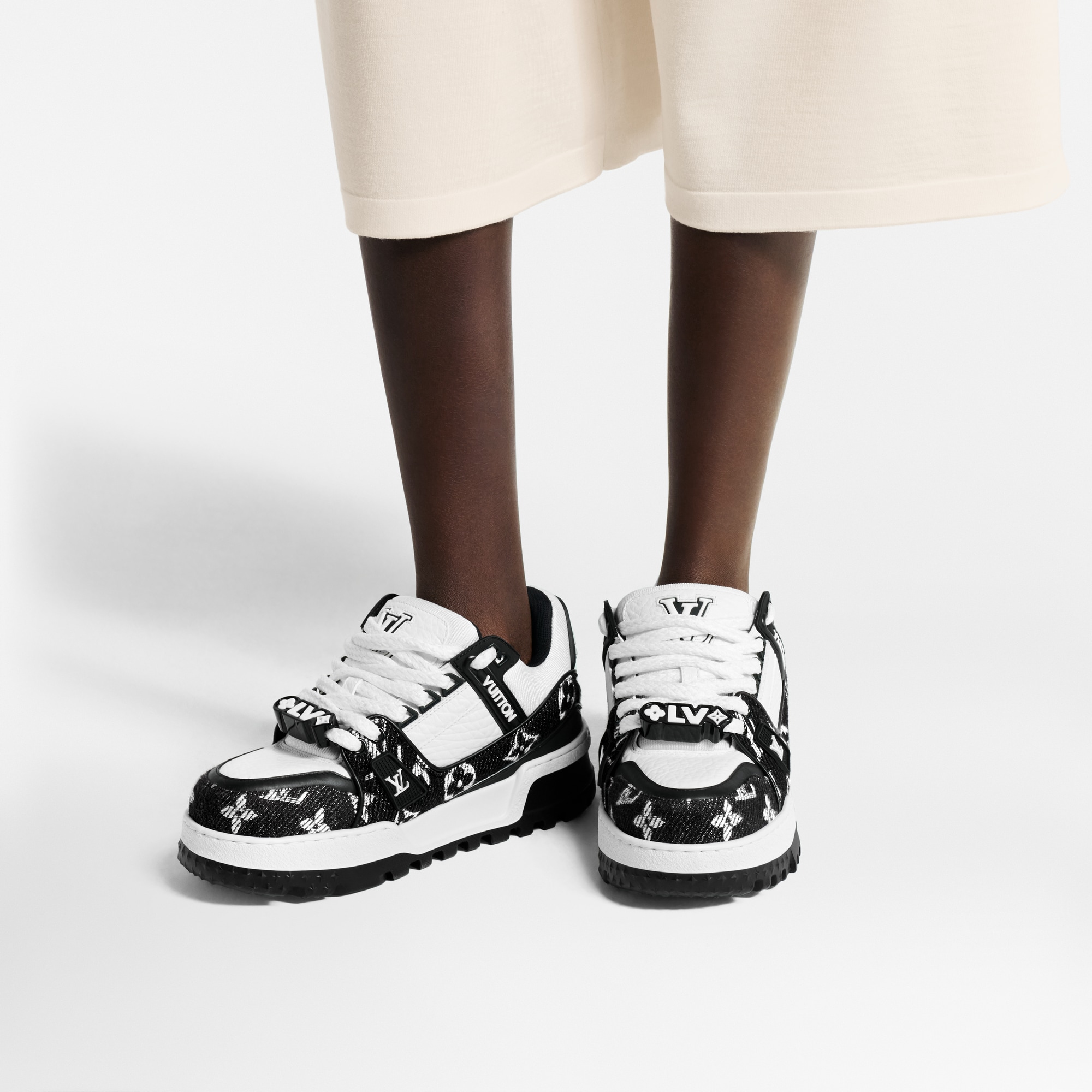 LV Trainer Maxi Sneaker  Damen Schuhe Sneakers | LOUIS VUITTON (Zoom)