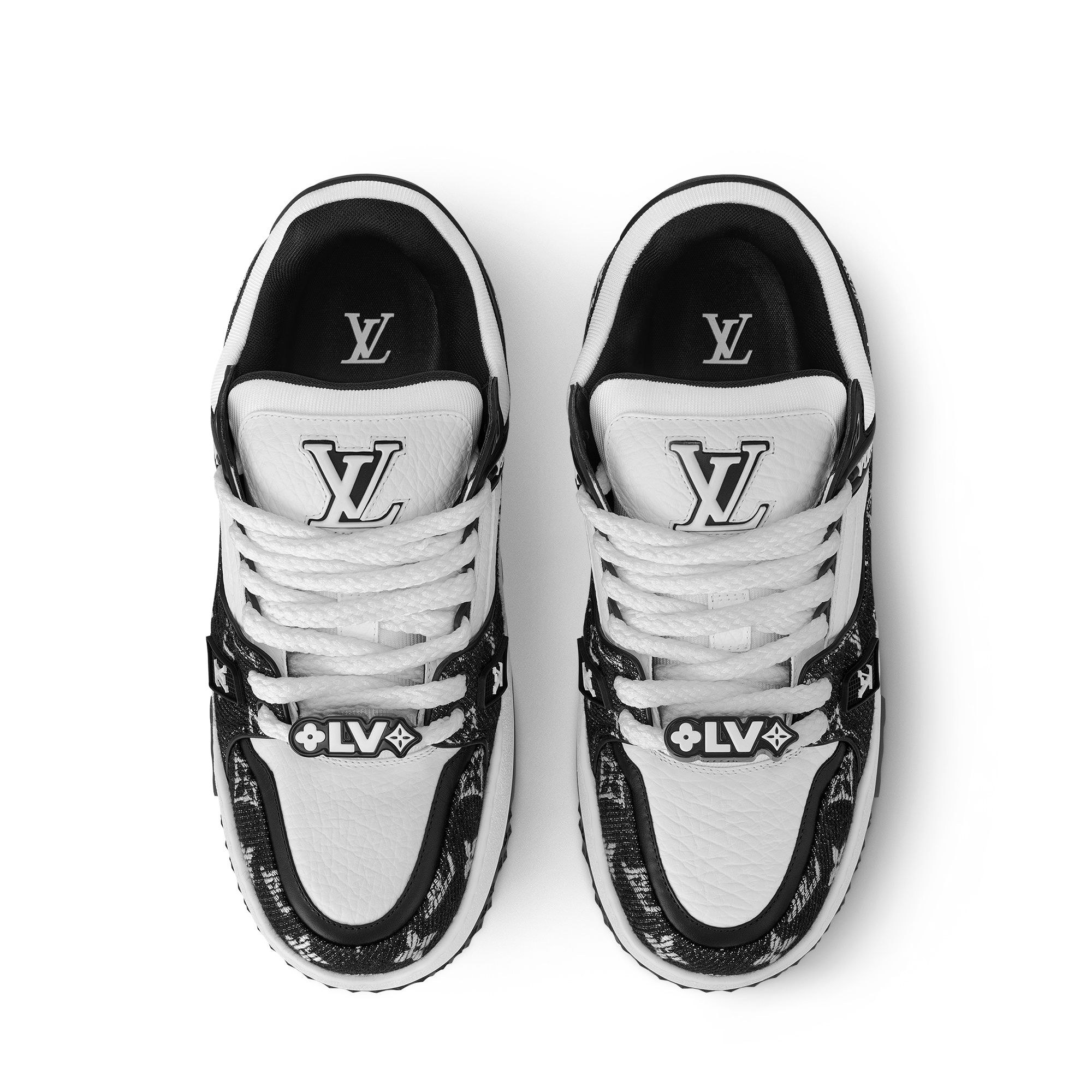 LV Trainer Maxi Sneaker  Damen Schuhe Sneakers | LOUIS VUITTON (Zoom)