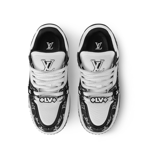LV Trainer Maxi Sneaker Damen Schuhe Sneakers | LOUIS VUITTON (Zoom)
