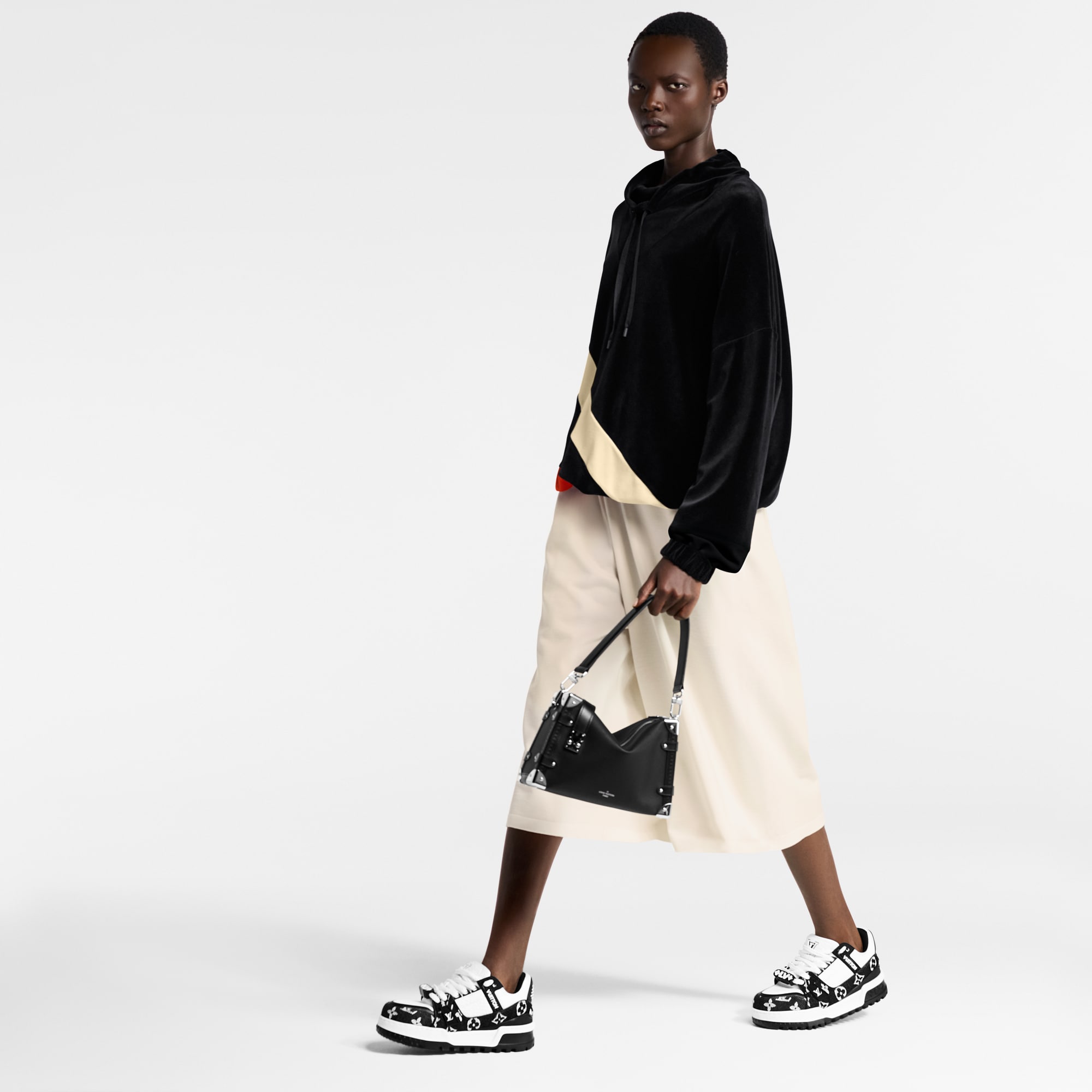 LV Trainer Maxi Sneaker  Damen Schuhe Sneakers | LOUIS VUITTON (Zoom)