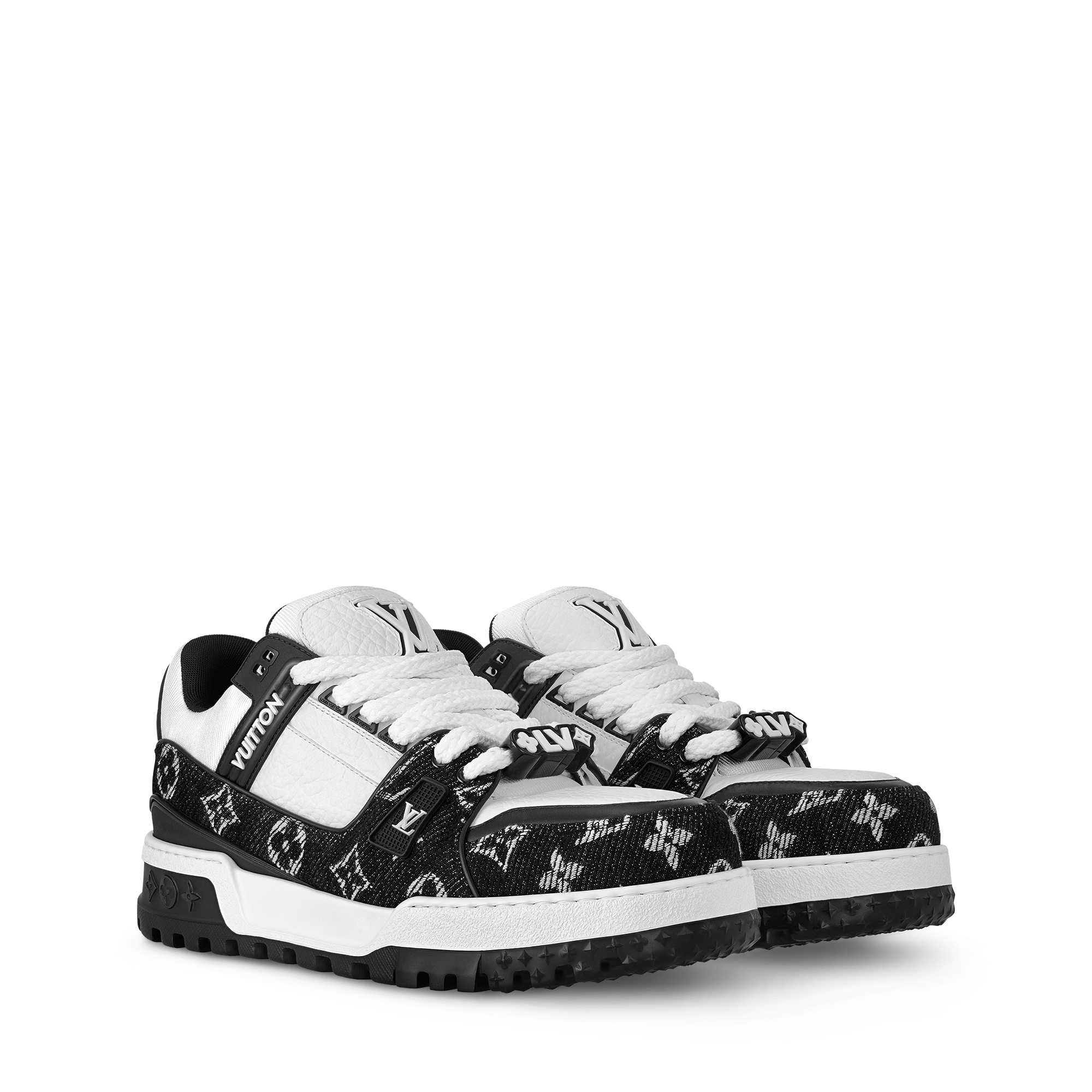 LV Trainer Maxi Sneaker  Damen Schuhe Sneakers | LOUIS VUITTON (Zoom)