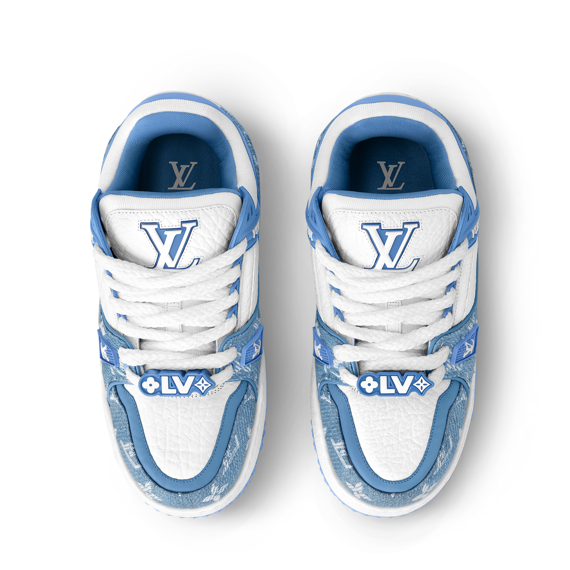LV Trainer Maxi Sneaker  Damen Schuhe Sneakers | LOUIS VUITTON (Zoom)