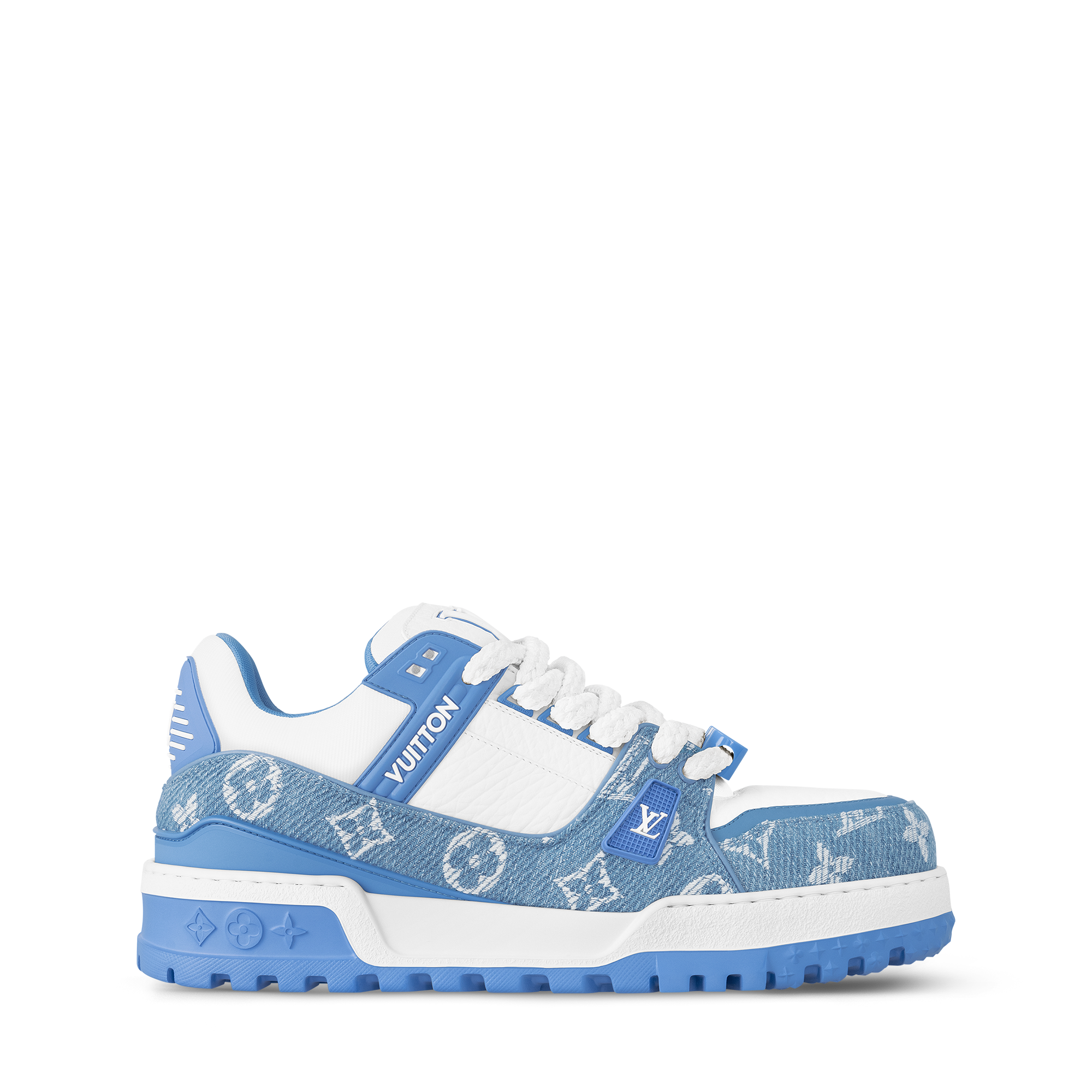 LV Trainer Maxi Sneaker  Damen Schuhe Sneakers | LOUIS VUITTON (Zoom)