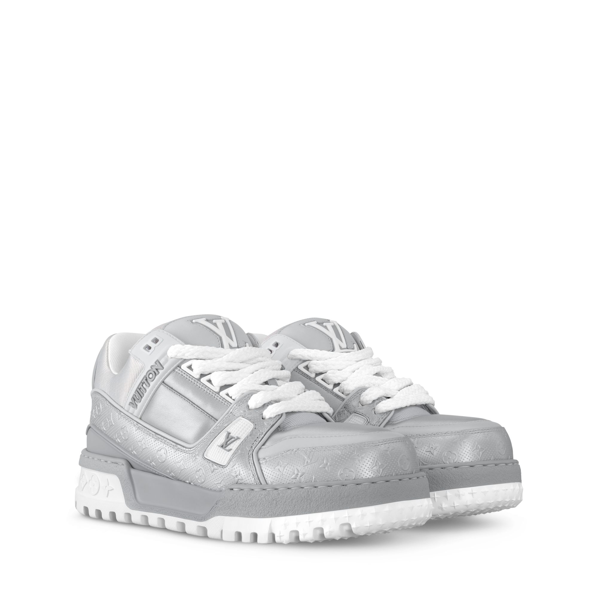 LV Trainer Maxi Sneaker  Damen Schuhe Sneakers | LOUIS VUITTON (Zoom)