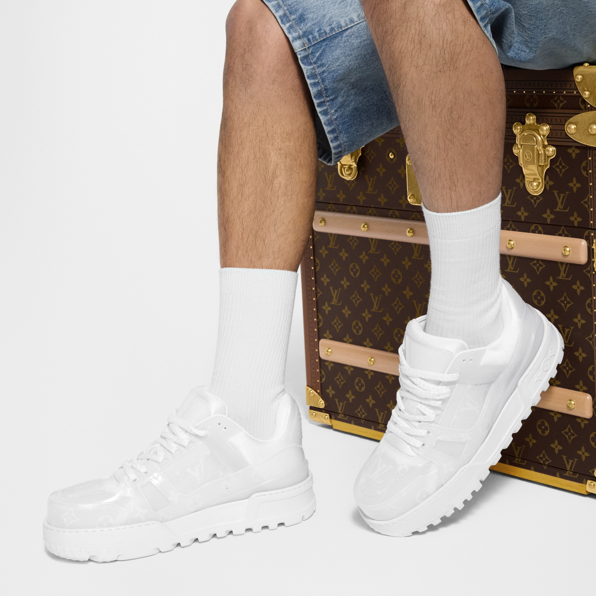 LV Trainer Maxi Sneaker  Herren Schuhe Sneakers | LOUIS VUITTON (Zoom)