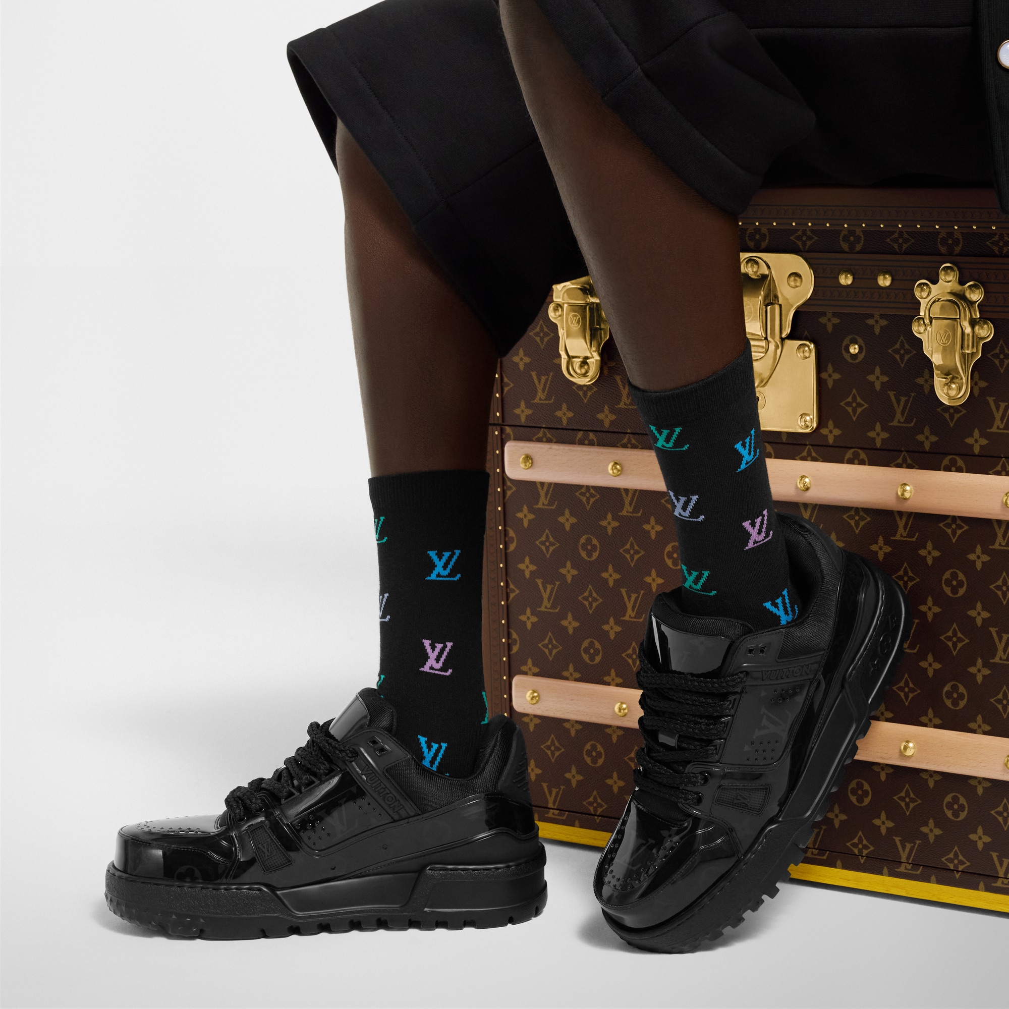 LV Trainer Maxi Sneaker  Herren Schuhe Sneakers | LOUIS VUITTON (Zoom)
