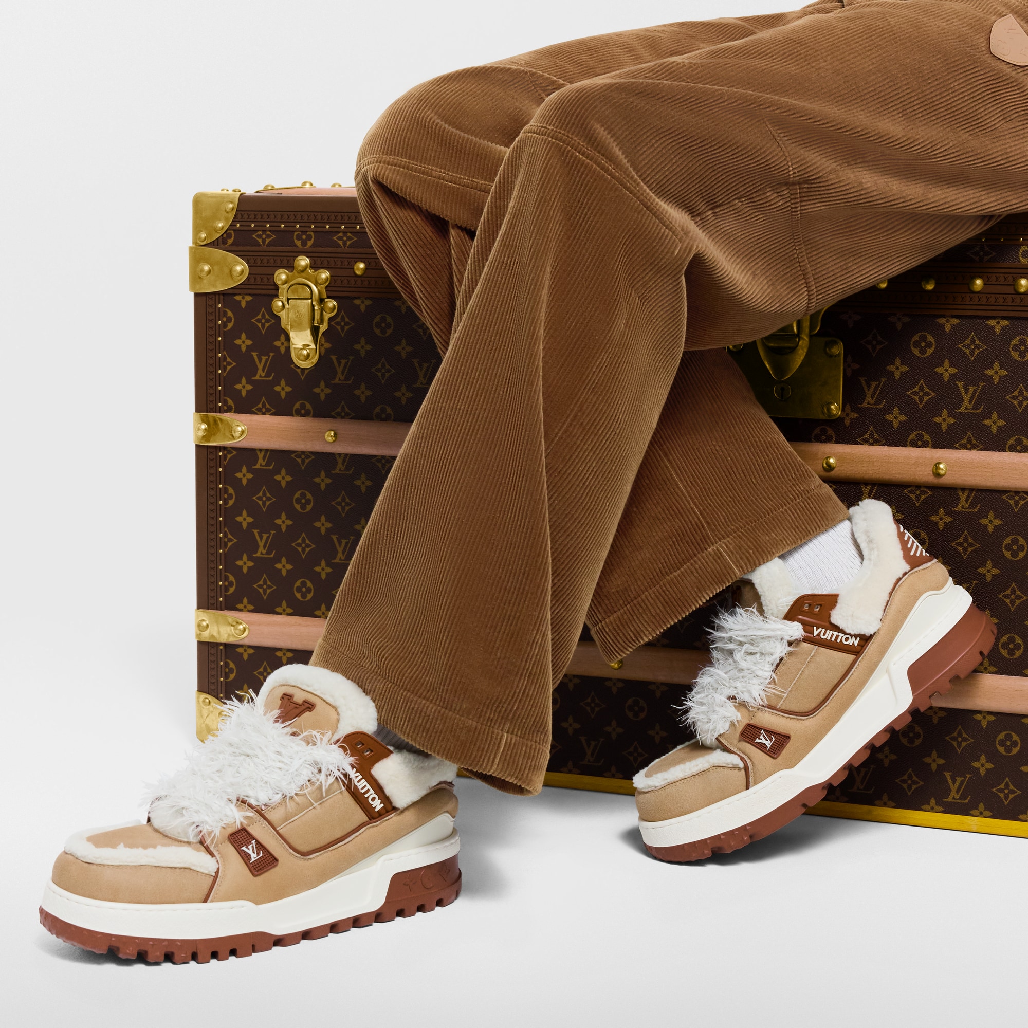 LV Trainer Maxi Sneaker  Herren Schuhe Sneakers | LOUIS VUITTON (Zoom)