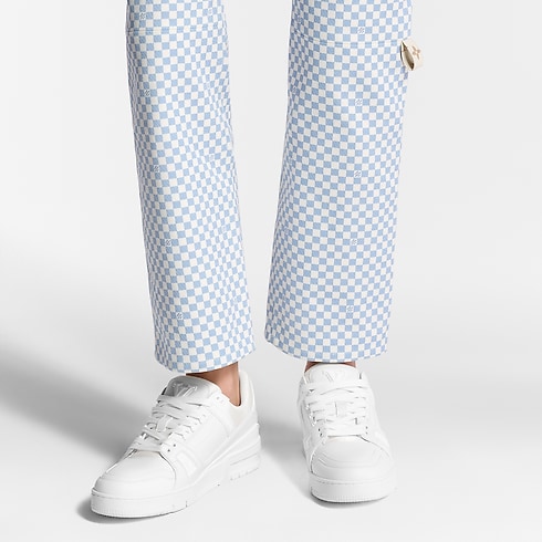 LV Trainer Sneaker Damen Schuhe Sneakers | LOUIS VUITTON (Zoom)