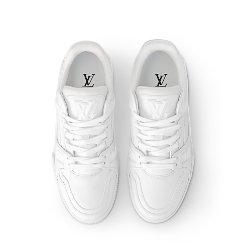 LV Trainer Sneaker Damen Schuhe Sneakers | LOUIS VUITTON (Zoom)