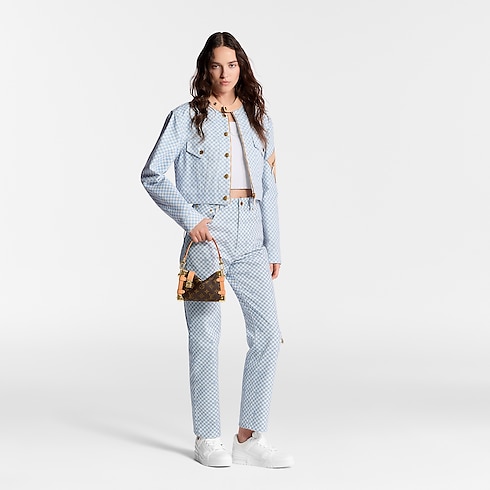 LV Trainer Sneaker Damen Schuhe Sneakers | LOUIS VUITTON (Zoom)