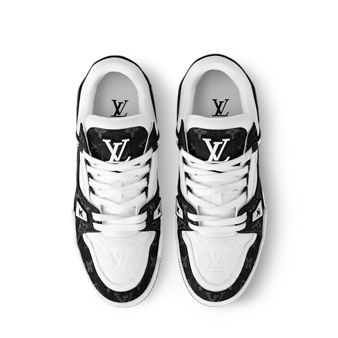 LV Trainer Sneaker Damen Schuhe Sneakers | LOUIS VUITTON (Zoom)