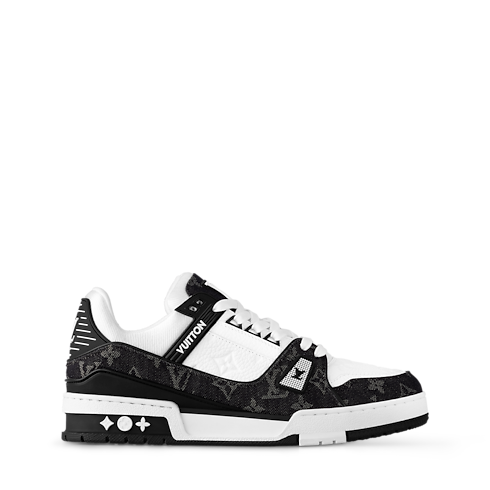 LV Trainer Sneaker Damen Schuhe Sneakers | LOUIS VUITTON (Zoom)