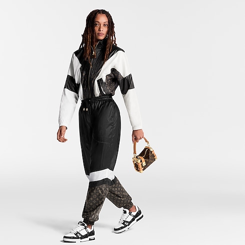 LV Trainer Sneaker Damen Schuhe Sneakers | LOUIS VUITTON (Zoom)