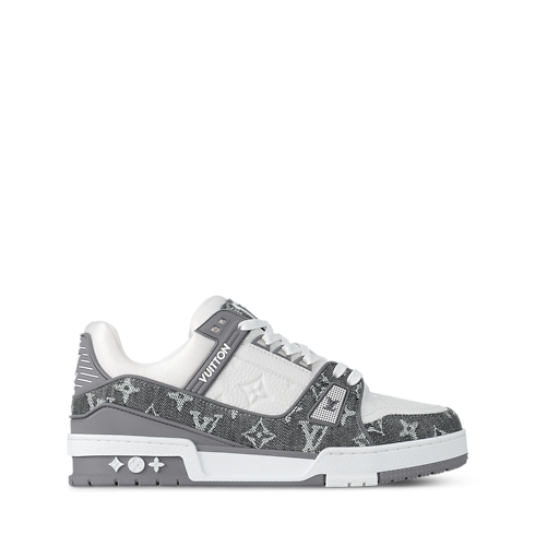 LV Trainer Sneaker Damen Schuhe Sneakers | LOUIS VUITTON (Zoom)