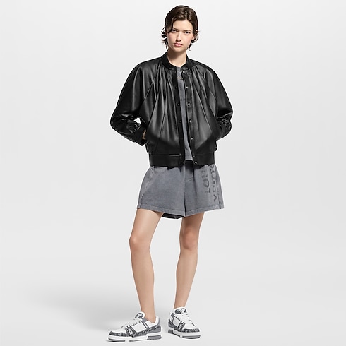 LV Trainer Sneaker Damen Schuhe Sneakers | LOUIS VUITTON (Zoom)