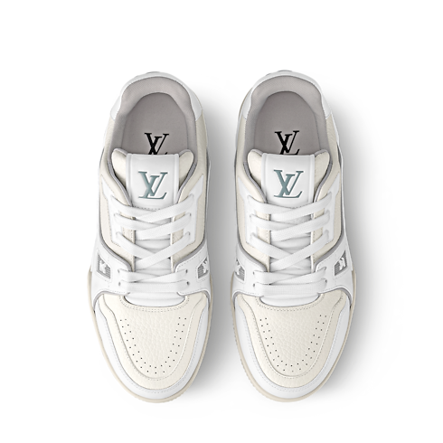 LV Trainer Sneaker Damen Schuhe Alle Schuhe | LOUIS VUITTON (Zoom)