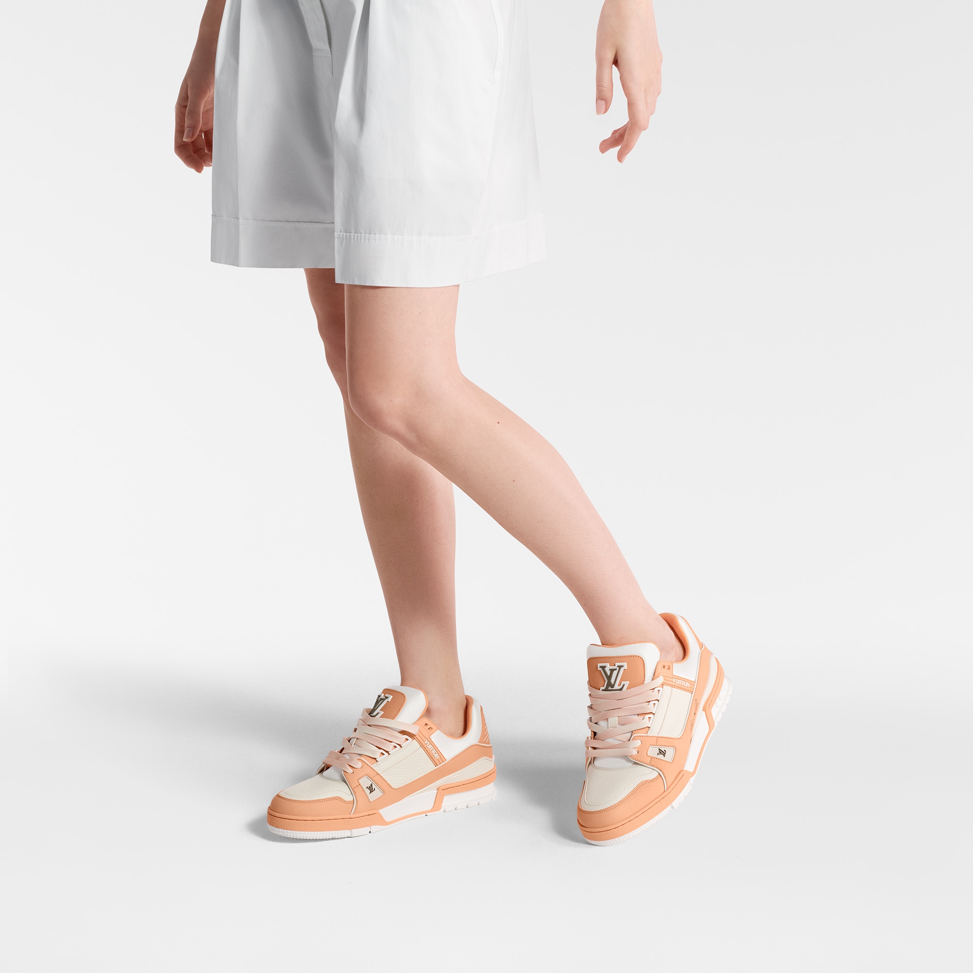 LV Trainer Sneaker  Damen Schuhe Sneakers | LOUIS VUITTON (Zoom)