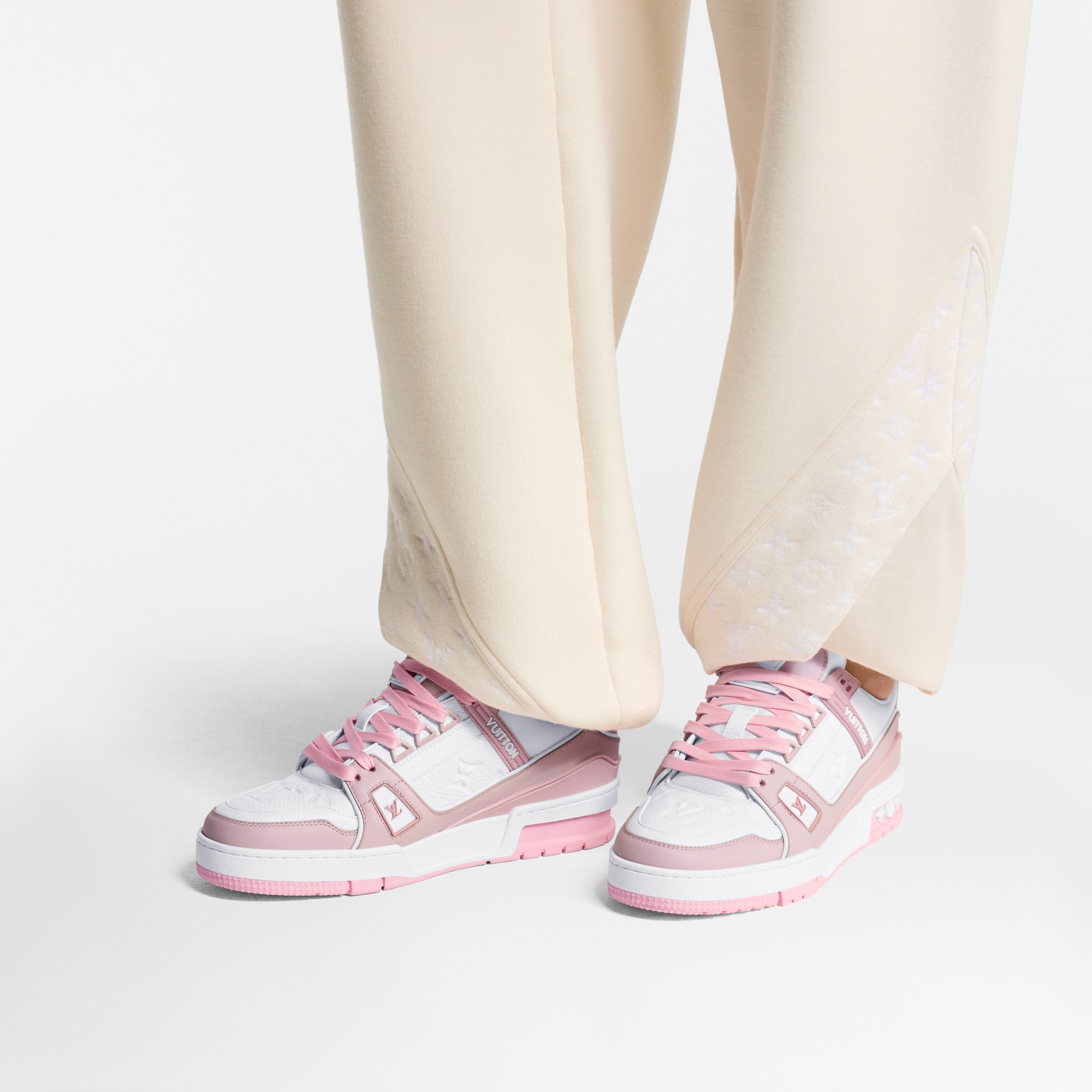 LV Trainer Sneaker  Damen Schuhe Sneakers | LOUIS VUITTON (Zoom)
