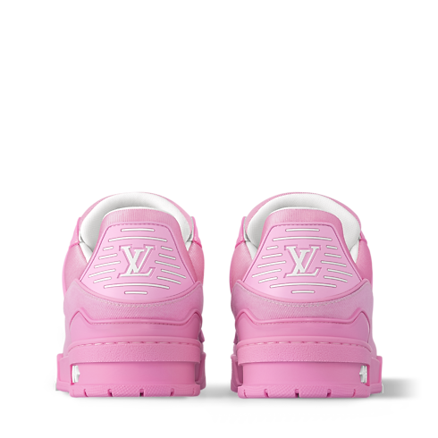 LV Trainer Sneaker Damen Schuhe Sneakers | LOUIS VUITTON (Zoom)