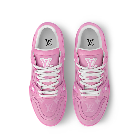 LV Trainer Sneaker Damen Schuhe Sneakers | LOUIS VUITTON (Zoom)