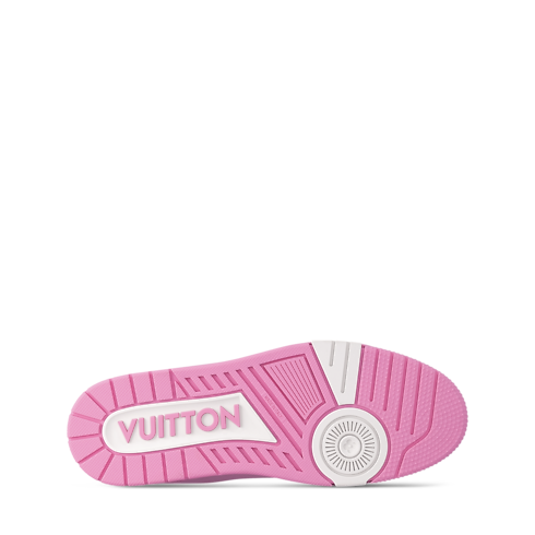 LV Trainer Sneaker Damen Schuhe Sneakers | LOUIS VUITTON (Zoom)