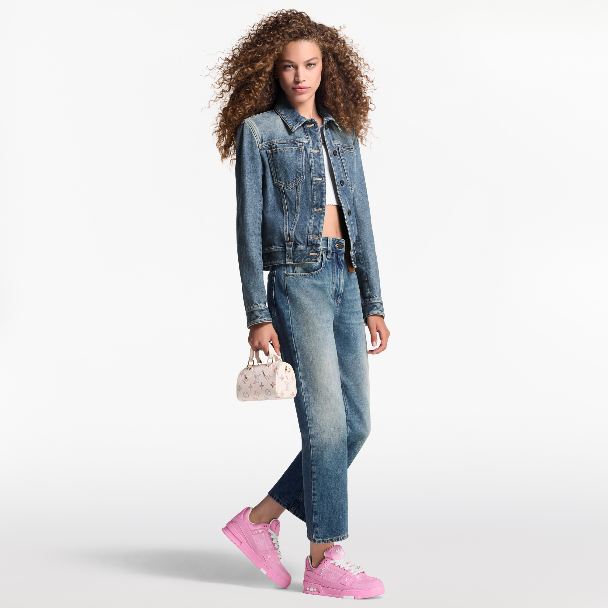 LV Trainer Sneaker  Damen Schuhe Sneakers | LOUIS VUITTON (Zoom)