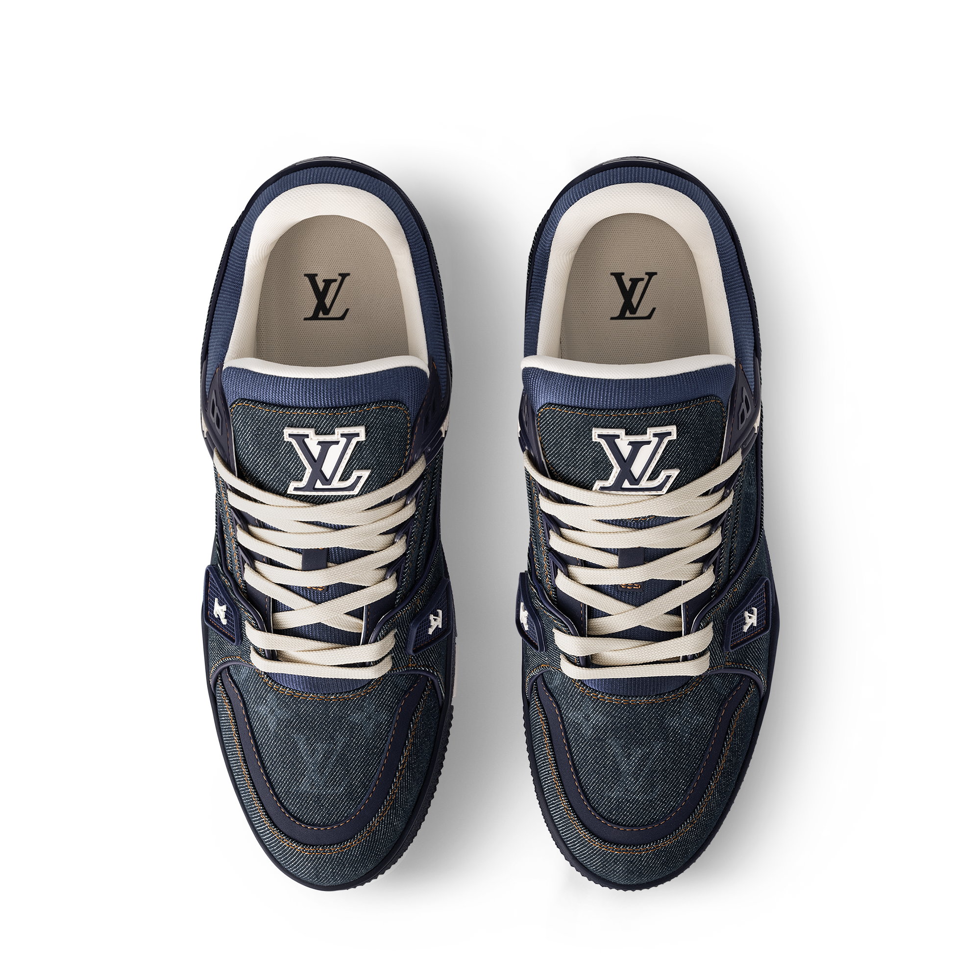 LV Trainer Sneaker  Damen Schuhe Sneakers | LOUIS VUITTON (Zoom)