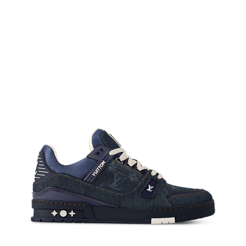 LV Trainer Sneaker Damen Schuhe Sneakers | LOUIS VUITTON (Zoom)